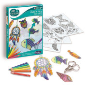 Magická folie - klíčenky a magnetky Sentosphere 