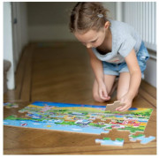 Bigjigs Toys Podlahové puzzle Město 48 dílků