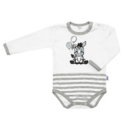 Kojenecké bavlněné body New Baby Zebra exclusive