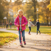 Dívčí mikina propínací fleezová, Pidilidi, Růžová