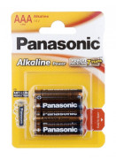 Baterie mikrotužková AAA (4ks) Panasonic