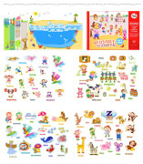 Znovupoužitelné nálepky City Park Jarmelo