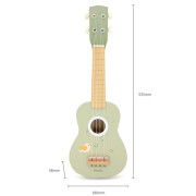Dřevěné ukulele