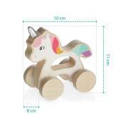 Dřevěný jezdící jednorožec, Unicorn