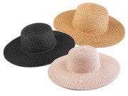 Dámský letní klobouk/slamák k dozdobení