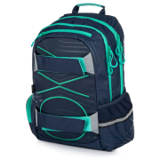 Studentský batoh OXY SportPaste line green