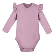 Body s volánky Simply Comfy vřesové Eevi