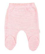 Pletená sada oblečení pro miminko Star 5dílná růžová Baby Nellys