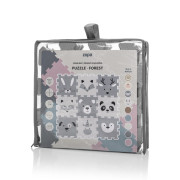 Pěnová podložka Puzzle 30x30 cm 9 ks Zopa