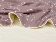 Dětská deka bavlna / merino Kaarsgaren