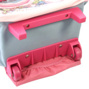 Školní batoh Cool trolley set - 4-dílná sada - modro-růžový + doplňky Winx II.