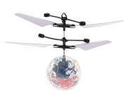 Helikoptéra míček svítící reagující na pohyb ruky s USB