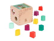 Kostka dřevěná s vkládacími tvary Wonder Cube