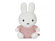 Králíček Miffy Fluffy Pink 25 cm Little Dutch