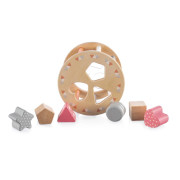 Dřevěná aktivity vkládačka