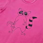 Body smyk obrázek Outlast® Růžová