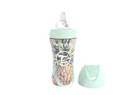 Kojenecká láhev Anti-Colic nerezová Twistshake 330 ml