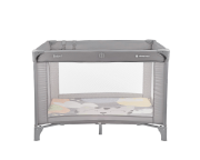 Hrací ohrádka Enjoy Grey Cat KikkaBoo