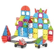 Magnetická stavebnice City Center 110 dílů