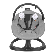 Houpací lehátko elektrické Zazu KikkaBoo