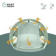 Skládací UV stan Moov & Protect Green Lagoon Babymoov