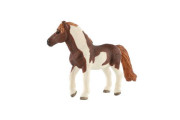 Kůň domácí Shetlandský pony zooted plast 12 cm