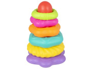 Strukturované navlékací kroužky Playgro