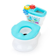 Toaleta dětská se zvukem 2 v 1 Geared for Success™ 18 m+ Baby Einstein