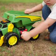 John Deere Kids - Sklápěč a nakladač 2v1 se světly a zvuky
