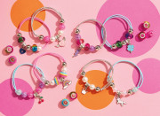 Kreativní sada Výroba šperků - náramky Feel good Janod Atelier