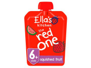 Ella's Kitchen BIO Red One ovocné pyré s jahodami (5x90 g)