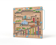 Toys Magnetická hrací deska City 2Kids