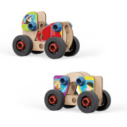 Quercetti PlayBio - Wood Vehicle