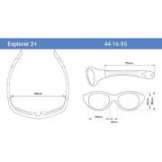 Sluneční brýle Explorer 2+ 