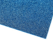 Samolepicí pěnová guma Moosgummi s glitry 20x30 cm 2 ks 