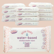 Výhodné balení 12 ks - Dětské vlhčené ubrousky neparfémované (bio) Jackson reece