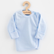 Kojenecká košilka Classic II modrá New Baby