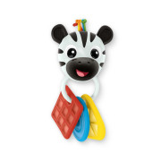 Kousátko s chrastítkem zebra Zen™ Shake-a-Shape bez Bpa 0 m+ Baby Einstein