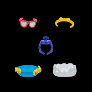 Squish a longs sada 14 figurek 