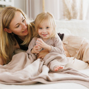 Deka z přírodní bavlny 75 x 100 cm 0 m+ BabyOno