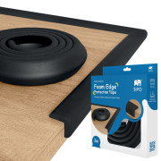 Ochranná páska pěnová pro ochranu hran a rohů nábytku 2 m Sipo