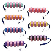 Pěnový plavecký pás 1 000 mm růžový Matuška Dena 