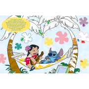 Barevné prstíky Lilo & Stitch