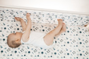 Bavlněný mantinel do postýlky Bump Air Design 360 cm Babymatex