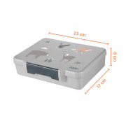 Svačinový box 1 330 ml Zopa