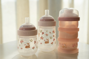 Kojenecké láhve 165 ml + 240 ml + 2 savičky Little Dutch