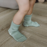 Dětské ponožky Stay-on-Socks Antislip vel. 18-24 m Calming Green 1 pár