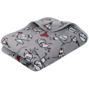 Dětská deka jednoduchá 110x140 cm Esito Kids