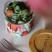 Skleněná nádoba na jídlo Deli 820 ml Quokka