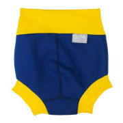 Plavky Happy Nappy DUO -  Navy/Yellow